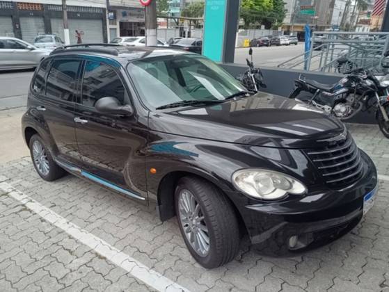 CHRYSLER PT CRUISER 2.4 LIMITED EDITION 16V GASOLINA 4P AUTOMÁTICO CHRYSLER PT CRUISER 2.4 LIMITED EDITION 16V GASOLINA 4P AUTOMÁTICO